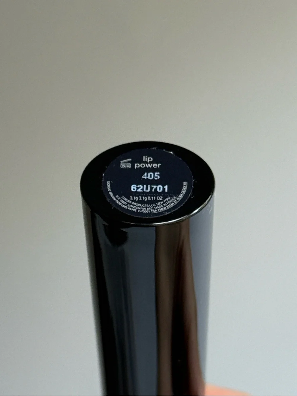 Giorgio Armani Lip Power Lipstick 